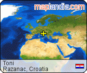 Toni satellite map