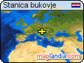 Stanica bukovje satellite map
