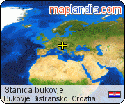 Stanica bukovje satellite map