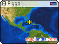 El Piggo satellite map
