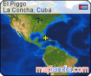 El Piggo satellite map