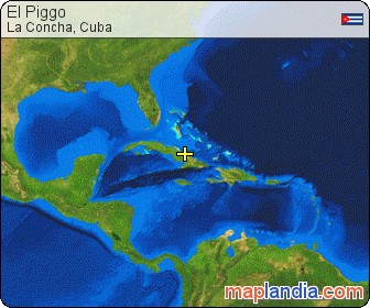 El Piggo satellite map