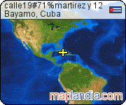 calle19#71%martirez y 12 satellite map