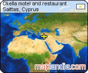 Okella motel and restaurant satellite map