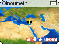 Oinoumethi satellite map