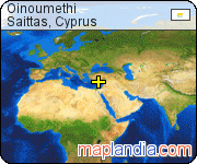Oinoumethi satellite map