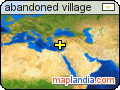 abandoned village satellite map