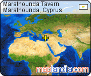 Marathounda Tavern satellite map