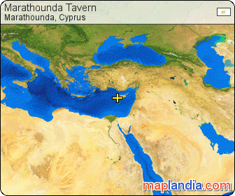 Marathounda Tavern satellite map