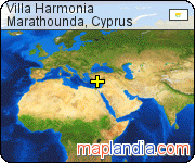 Villa Harmonia satellite map