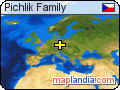 Pichlik Family satellite map