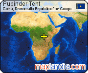 Pupinder Tent satellite map