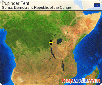 Pupinder Tent satellite map