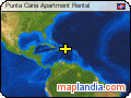 Punta Cana Apartment Rental satellite map