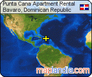 Punta Cana Apartment Rental satellite map