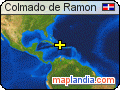 Colmado de Ramón satellite map