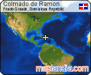 Colmado de Ramón satellite map