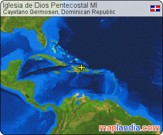 Iglesia de Dios Pentecostal MI satellite map