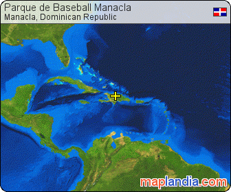 Parque de Baseball Manacla satellite map