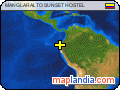 MANGLARALTO SUNSET HOSTEL satellite map