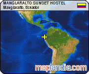 MANGLARALTO SUNSET HOSTEL satellite map
