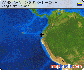 MANGLARALTO SUNSET HOSTEL satellite map
