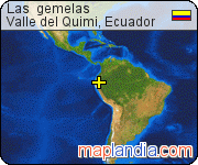 Las  gemelas satellite map