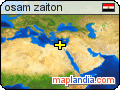 osam zaiton satellite map