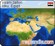 osam zaiton satellite map