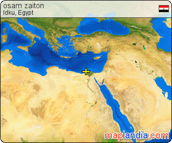 osam zaiton satellite map