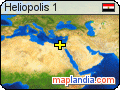 Heliopolis 1 satellite map