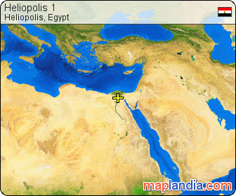 Heliopolis 1 satellite map
