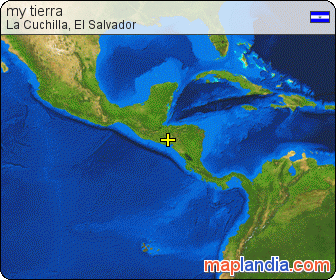 my tierra satellite map