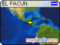 EL PACUN satellite map