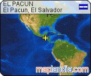EL PACUN satellite map