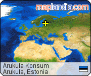 Aruküla Konsum satellite map