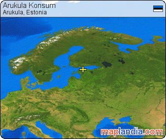 Aruküla Konsum satellite map