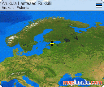Aruküla Lasteaed Rukkilill satellite map