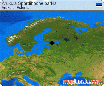 Aruküla Spordihoone parkla satellite map