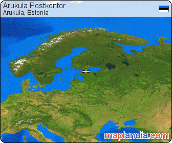 Aruküla Postkontor satellite map