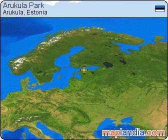 Aruküla Park satellite map