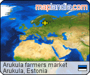 Aruküla farmers market satellite map