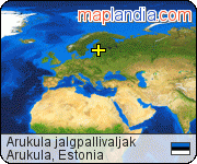 Aruküla jalgpalliväljak satellite map