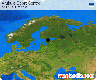 Aruküla Sport Centre satellite map