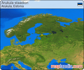 Aruküla staadion satellite map