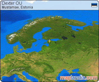 Dexter OÜ satellite map