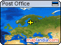 Post Office satellite map