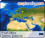 Post Office satellite map