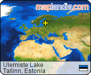 Ulemiste Lake satellite map