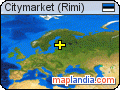 Citymarket (Rimi) satellite map